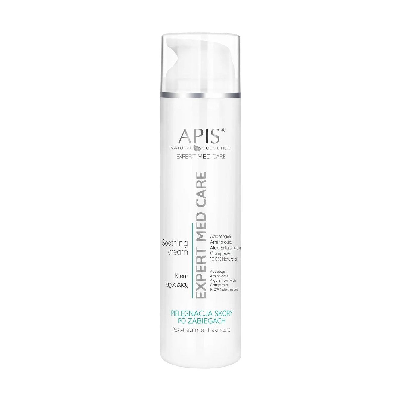 Заспокійливий крем для обличчя Apis Natural Cosmetics Expert Med Care Soothing Cream, 200 мл